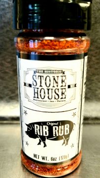 Stone House Rib Rub (6oz)
